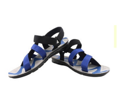 India Desire : Buy FTR Blue And Grey Floaters At Flat 41% Off + 55% Cashback From Rs. 133 At Paytm